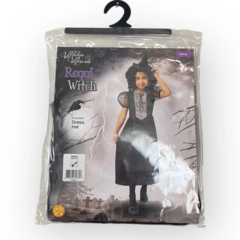 Rubies Witches and Wizards REGAL WITCH Costume NEW Girls size XS (3-4) - Picture 1 of 3